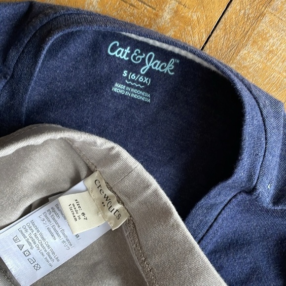 Cat & Jack girls outfit bundle size 6/7yr - Picture 8 of 13